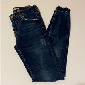 Zara women’s premium denim collection jeans size 4